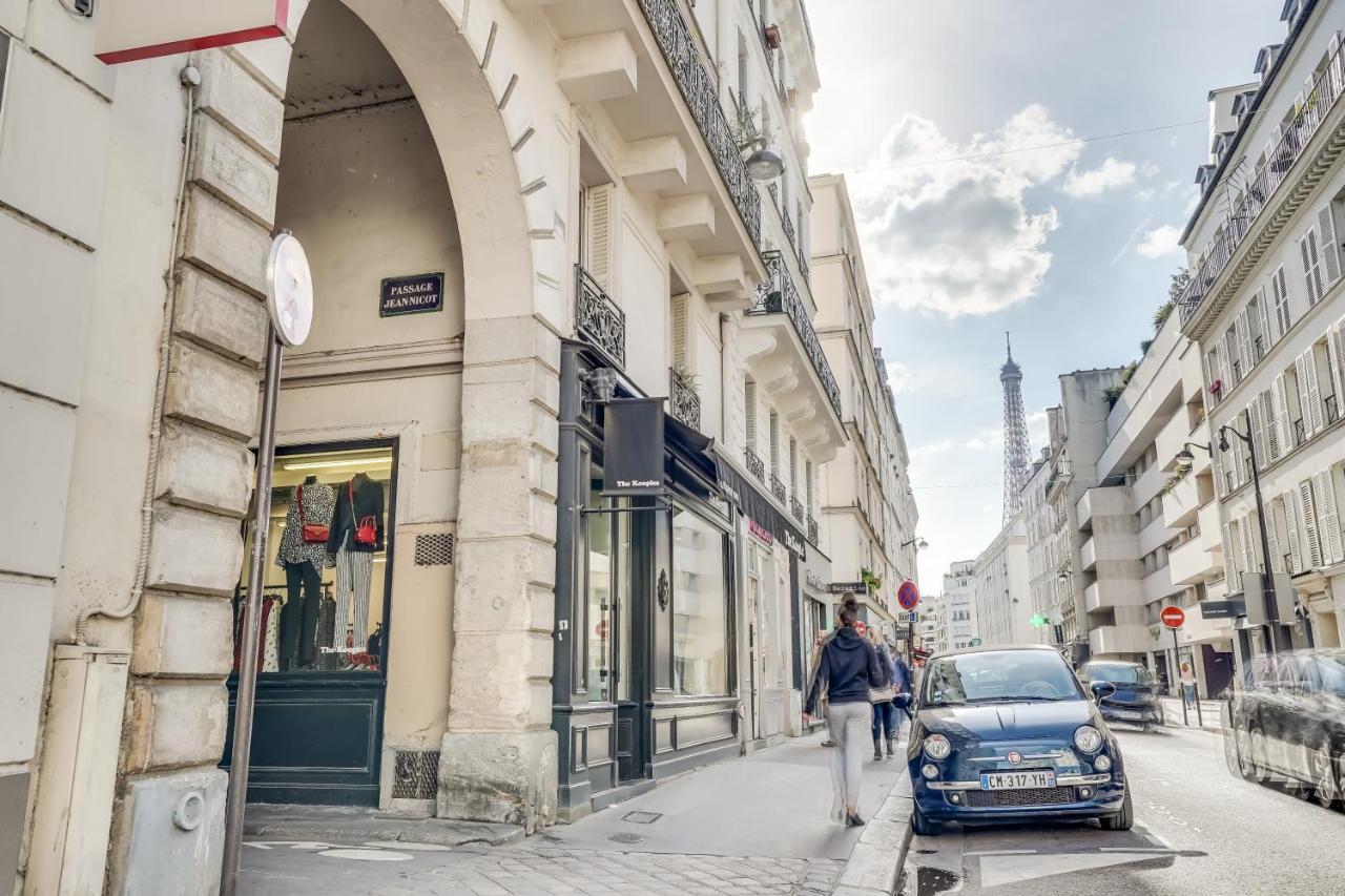 Apartment 3 People Close Eiffel Tower By Weekome パリ エクステリア 写真